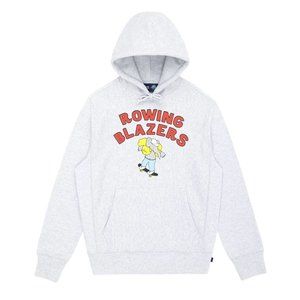 NWT Rowing Blazers x Babar Alexander Heavyweight Skateboard Hoodie Sweatshirt
